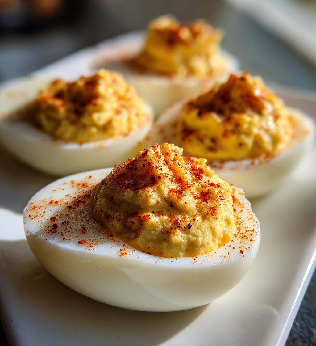 thanksgiving deviled eggs