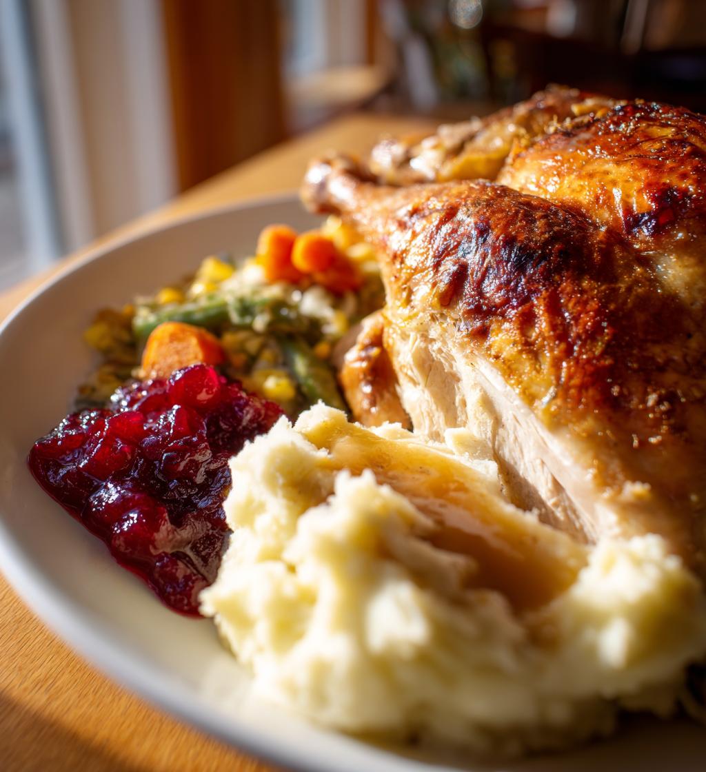 thanksgiving dinner aesthetic