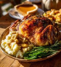 thanksgiving dinner checklist