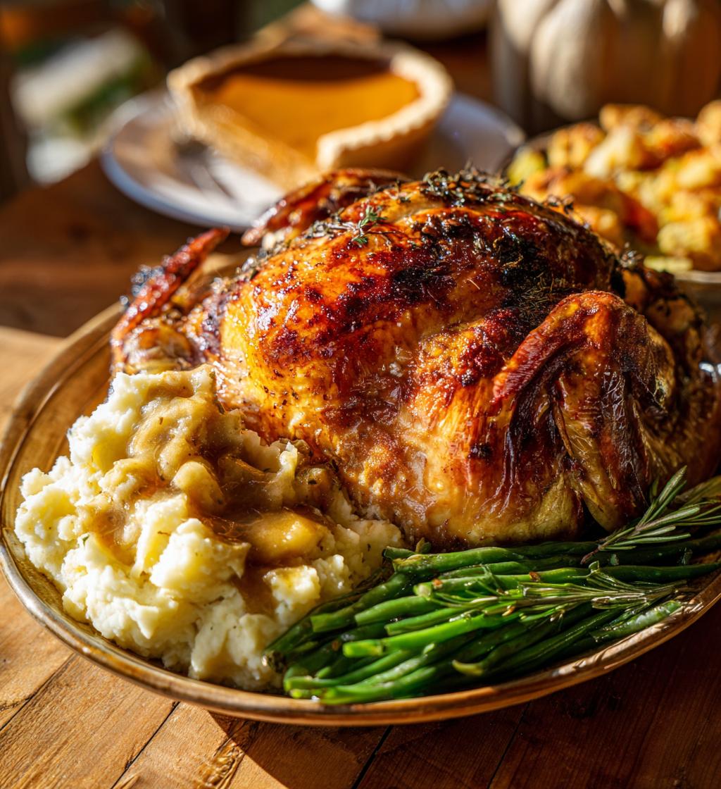 thanksgiving dinner checklist