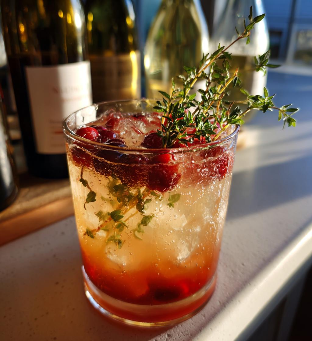 thanksgiving dinner drinks