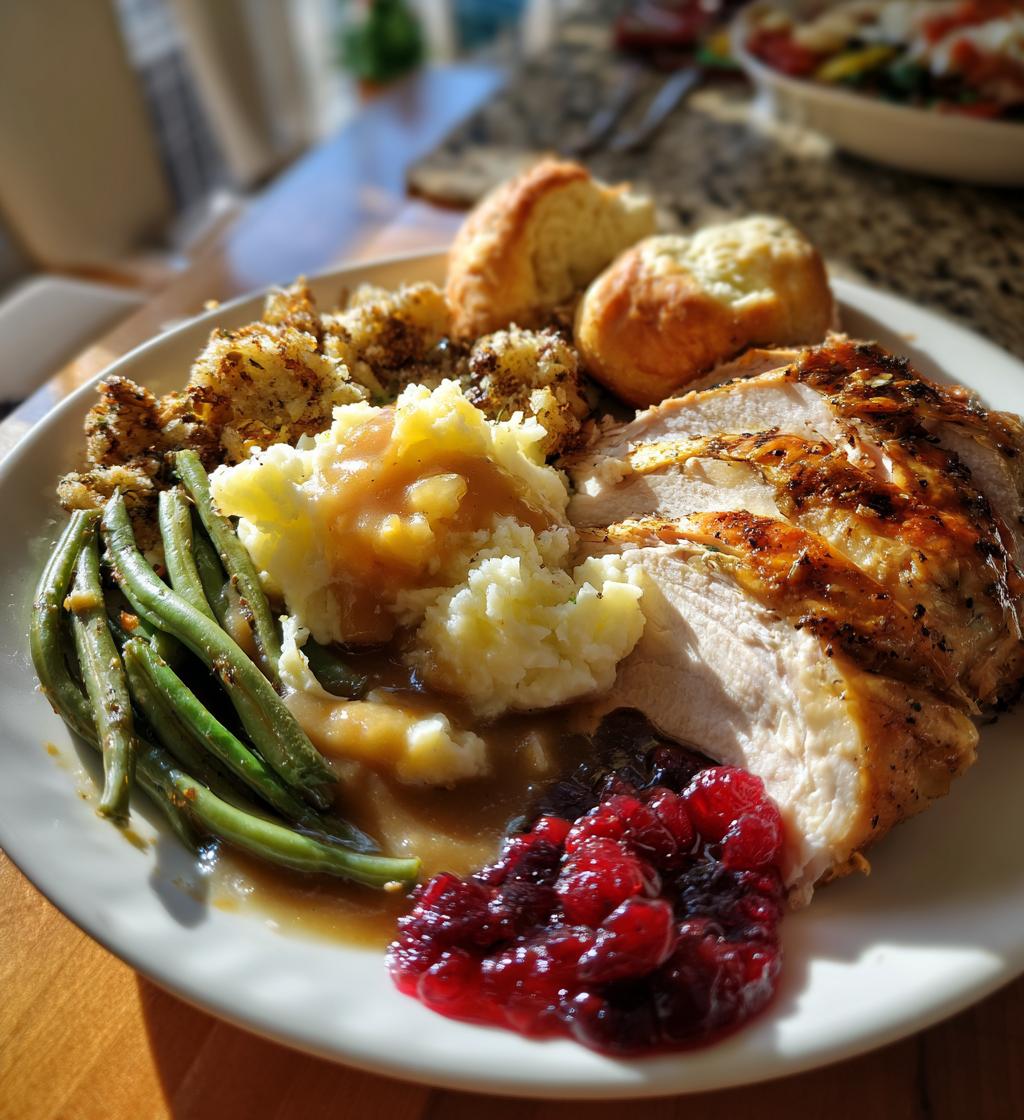 thanksgiving dinner for 4 people