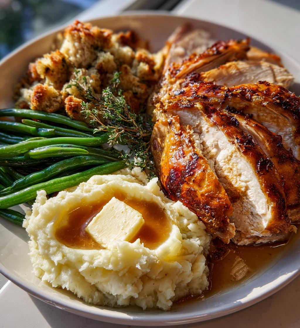 thanksgiving dinner menu ideas