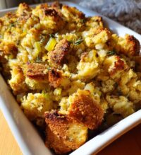 thanksgiving dressing southern