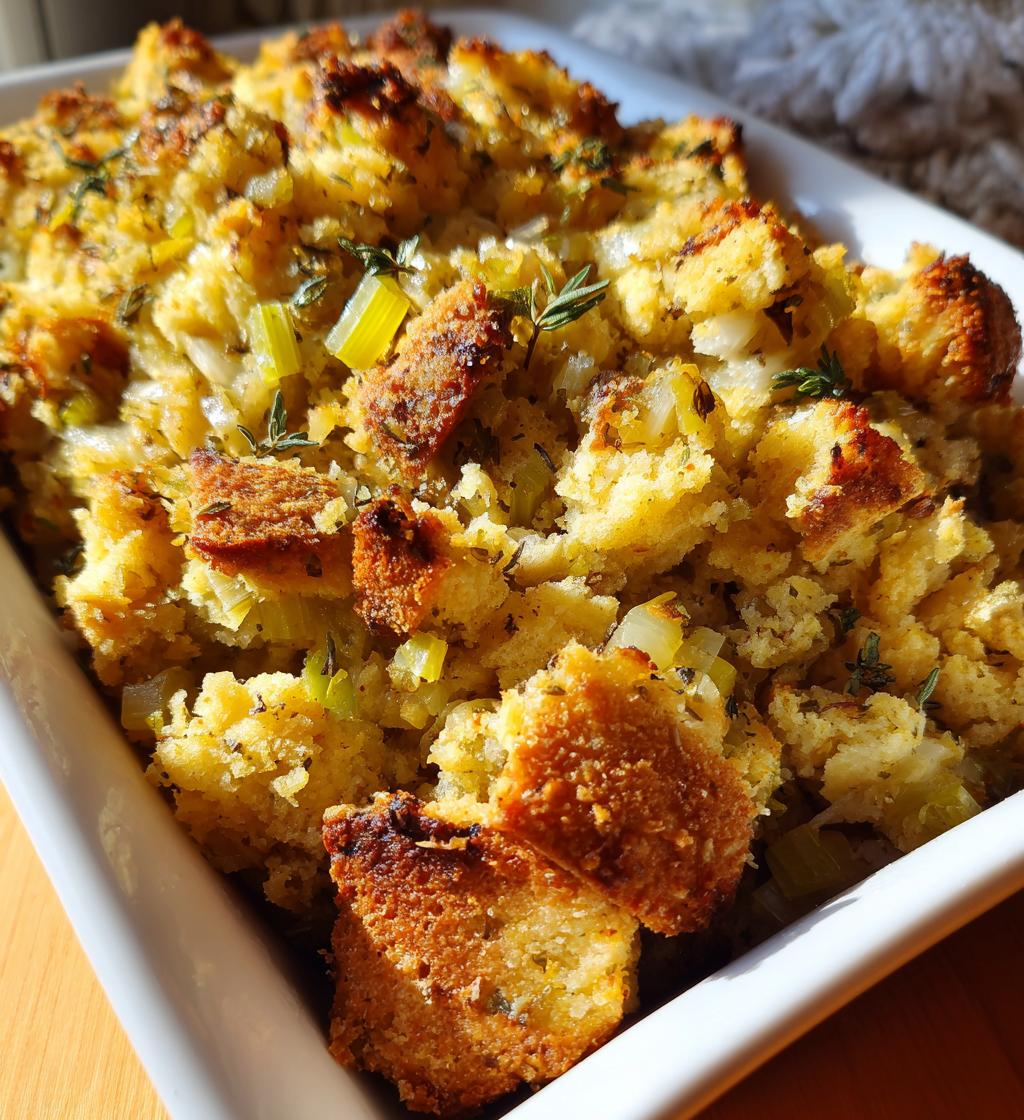 thanksgiving dressing southern