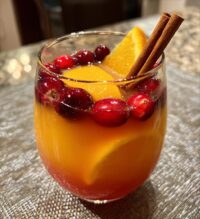 thanksgiving drink ideas