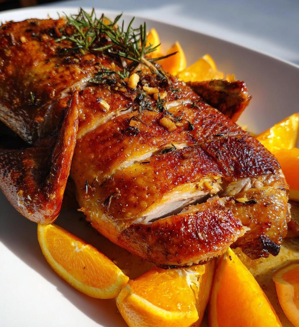 thanksgiving duck