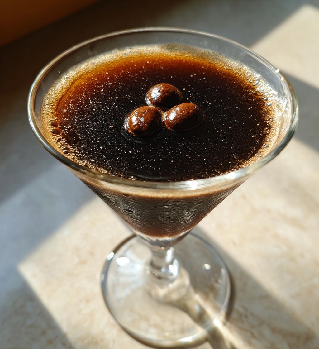 thanksgiving espresso martini