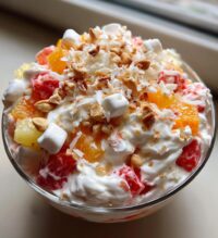 thanksgiving fluff salad
