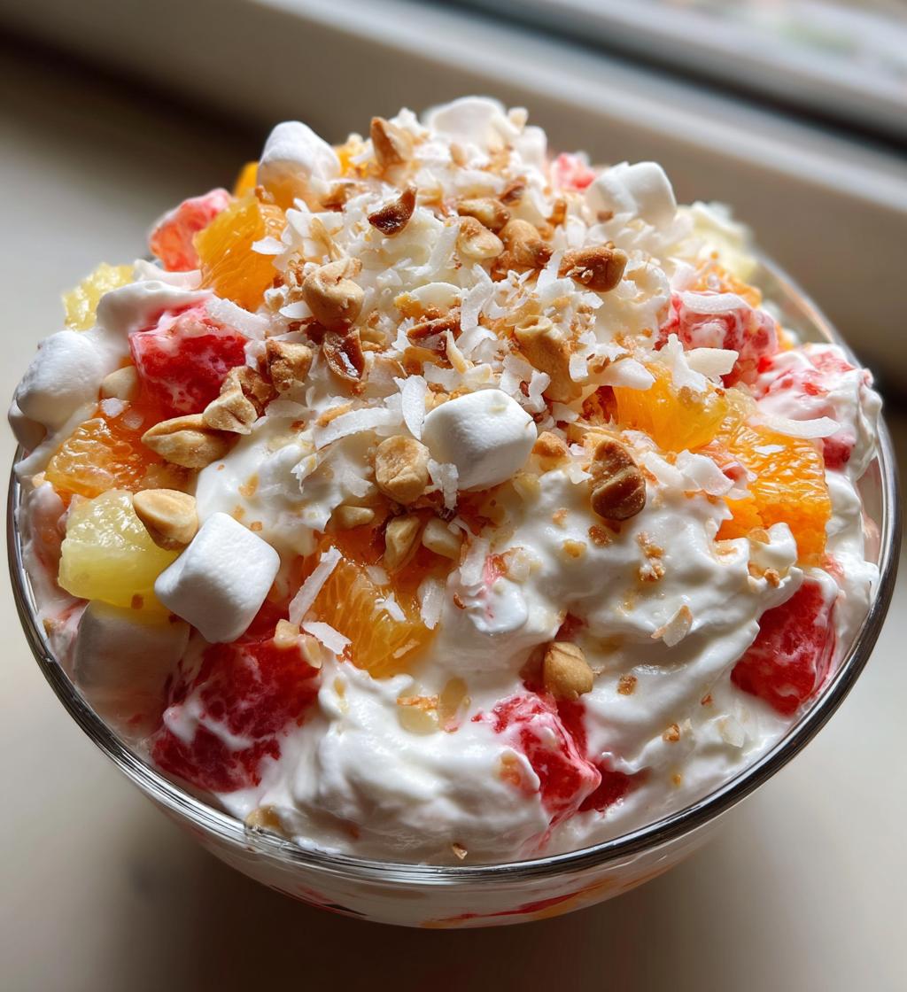 thanksgiving fluff salad