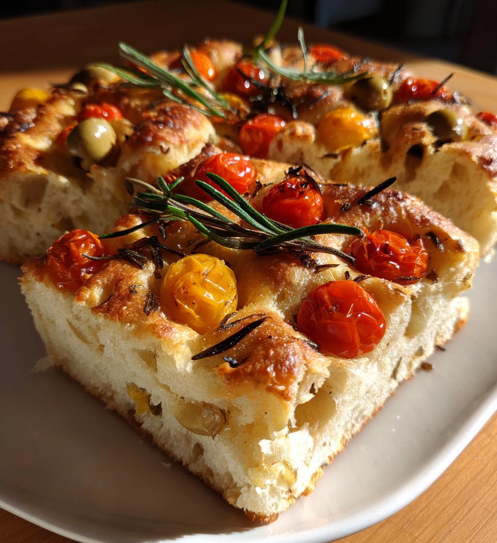 thanksgiving focaccia