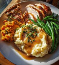thanksgiving food checklist