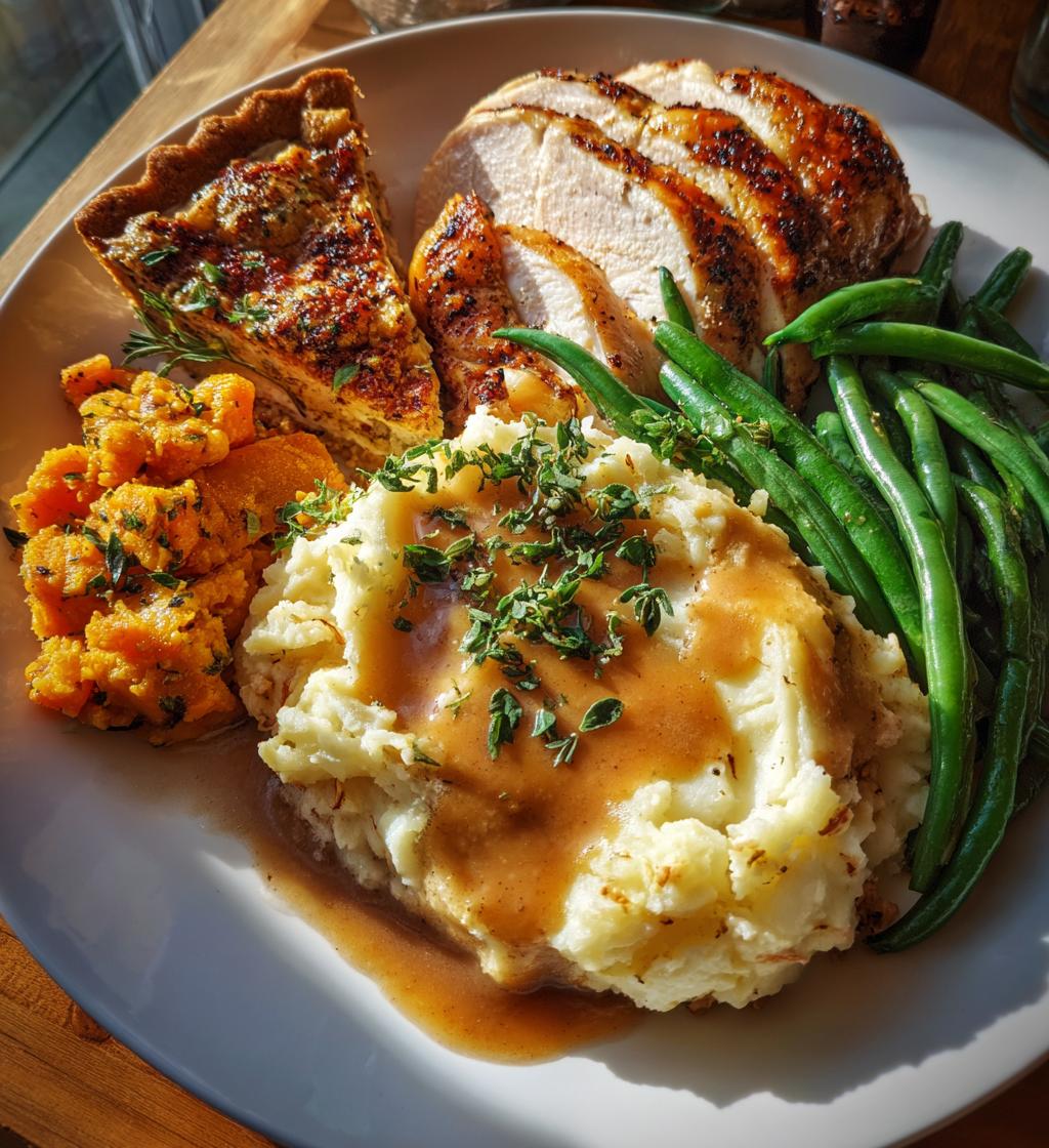 thanksgiving food checklist