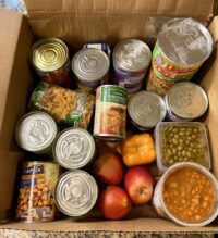 thanksgiving food drive box ideas