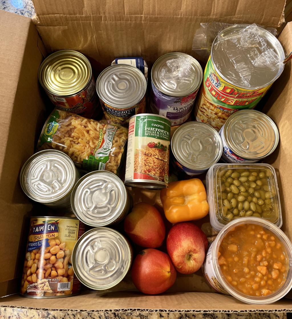thanksgiving food drive box ideas