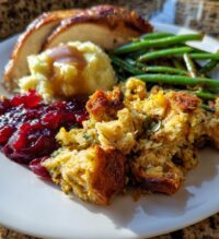 thanksgiving food illustration