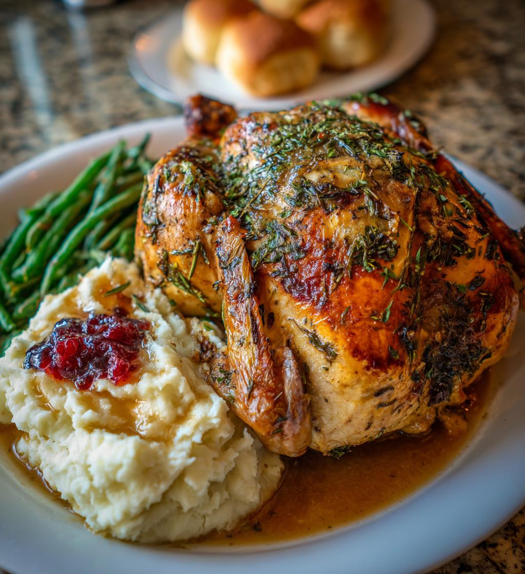 thanksgiving food menu list