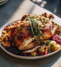 thanksgiving food photography