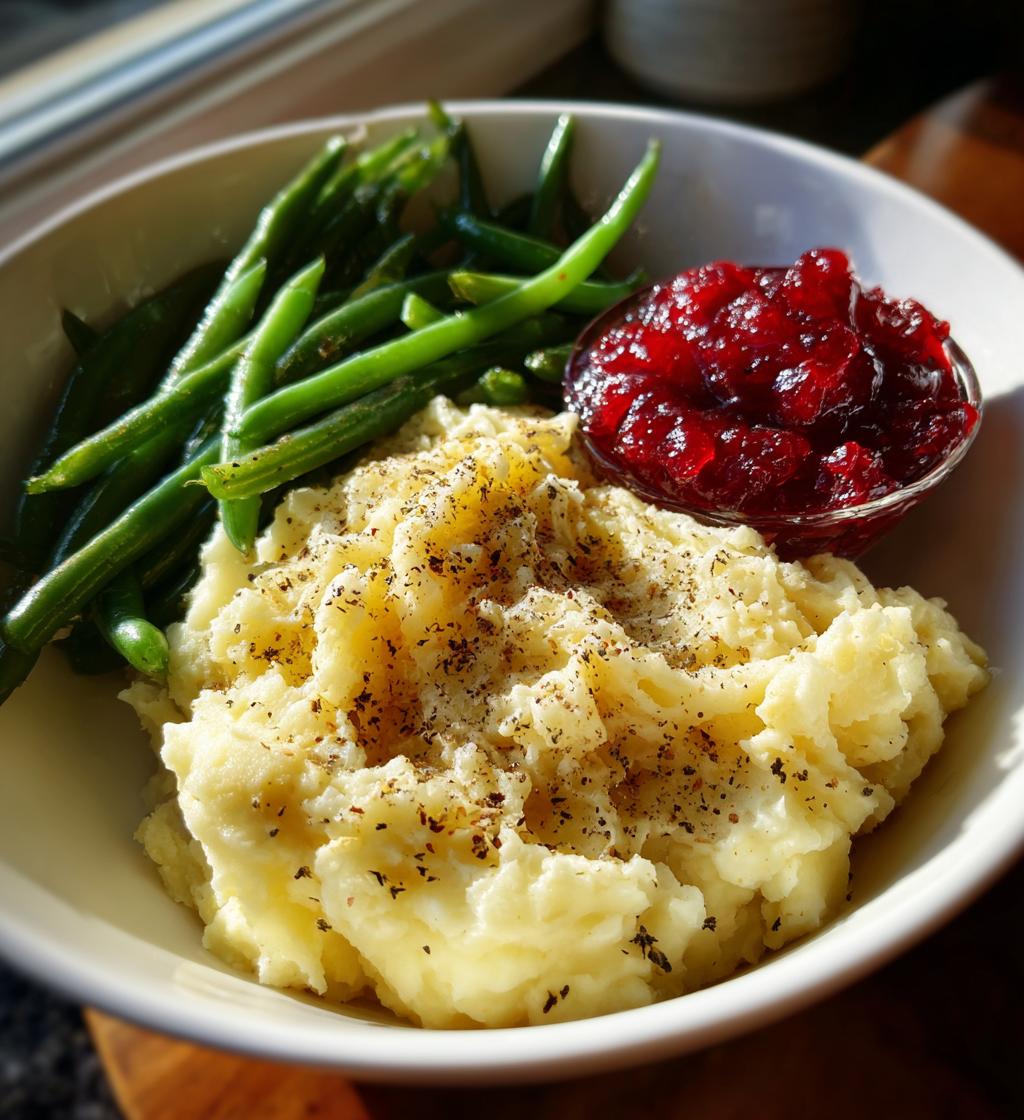 thanksgiving food sides