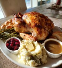 thanksgiving foods list