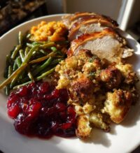 thanksgiving for one