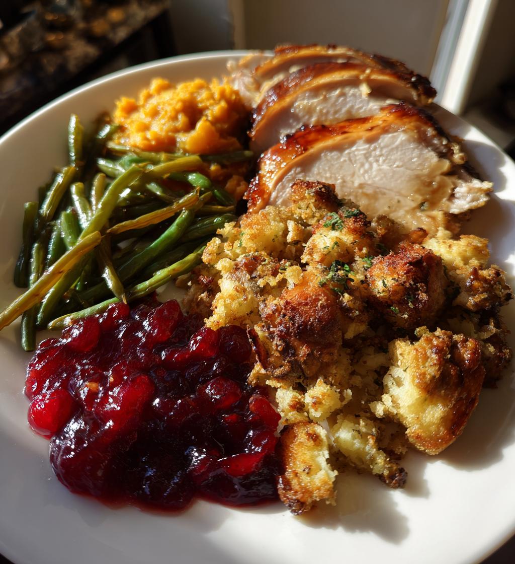 thanksgiving for one