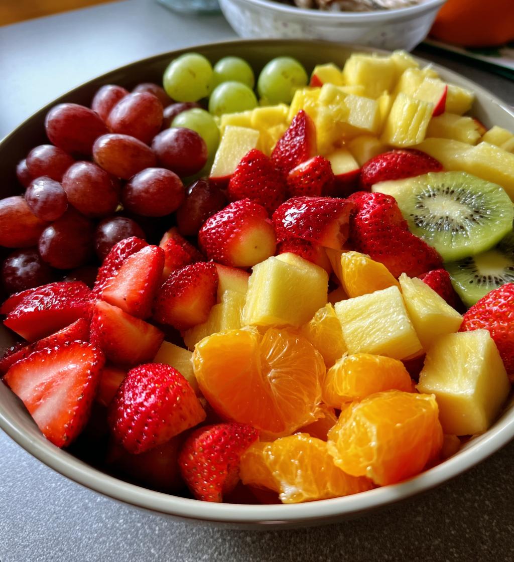 thanksgiving fruit appetizers