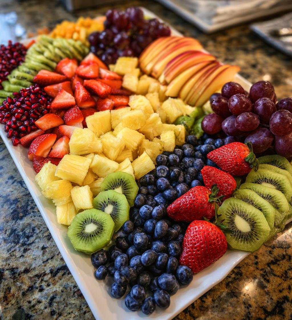 thanksgiving fruit board