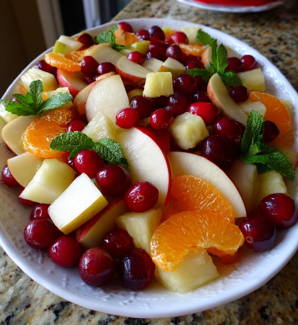 thanksgiving fruit ideas