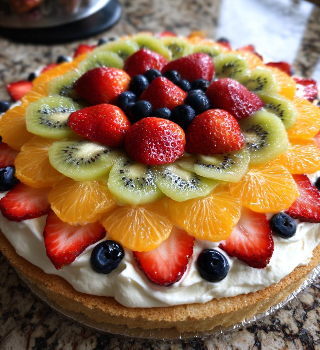 thanksgiving fruit pizza