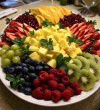 thanksgiving fruit platter