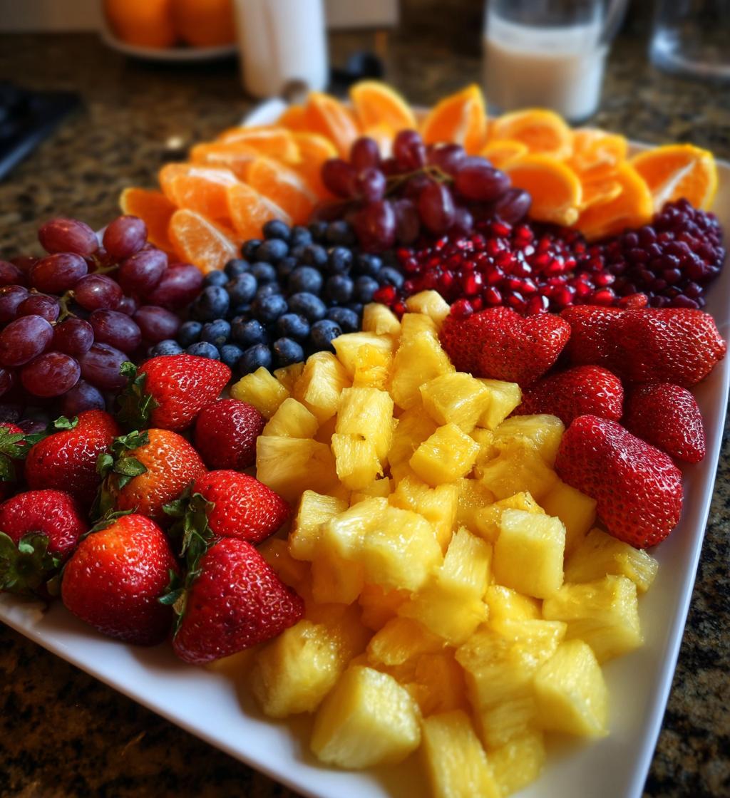 thanksgiving fruit platter ideas