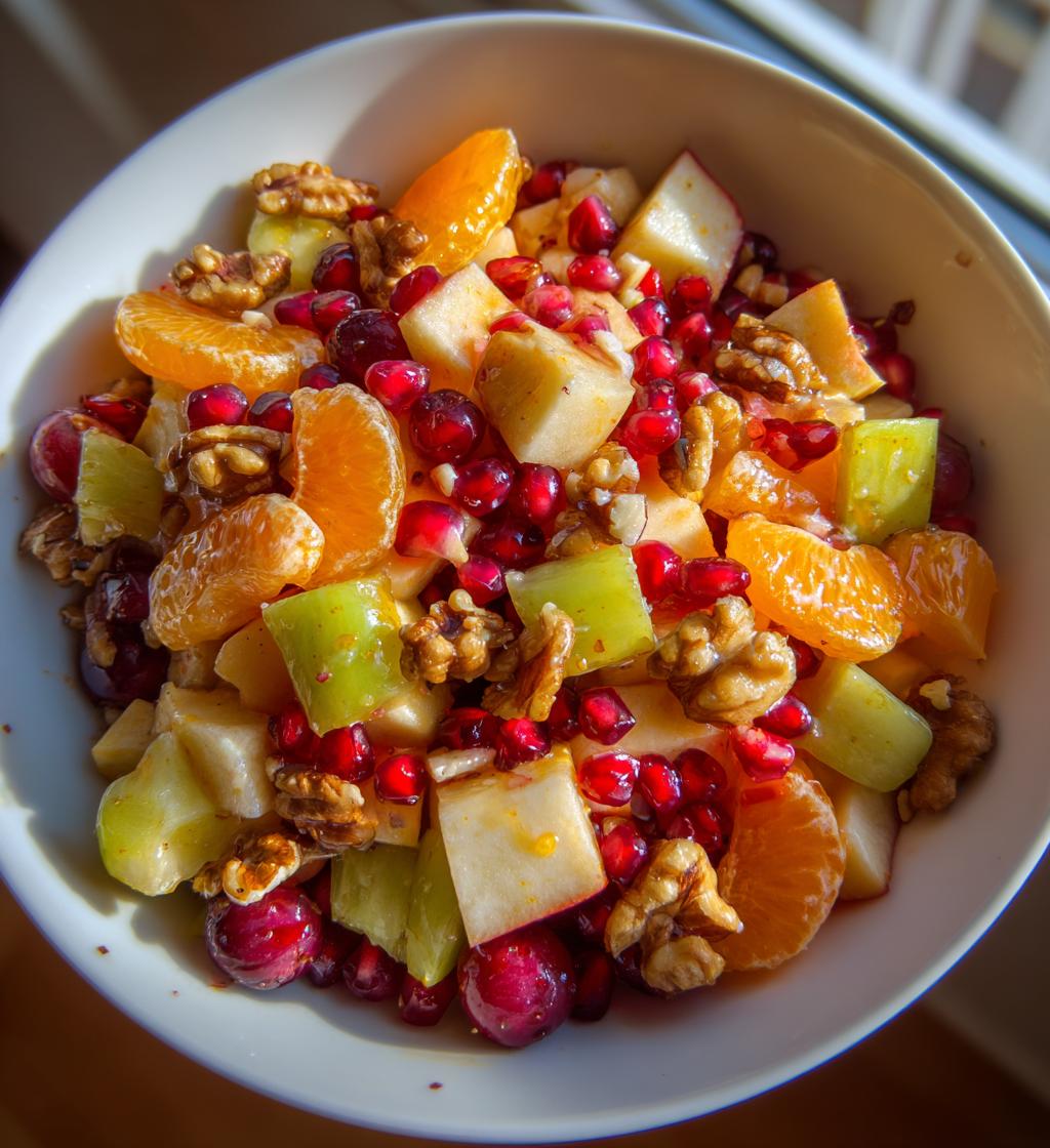 thanksgiving fruit salad