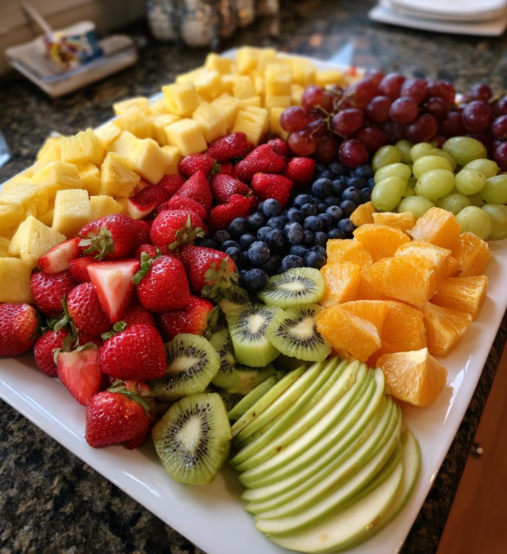 thanksgiving fruit tray ideas