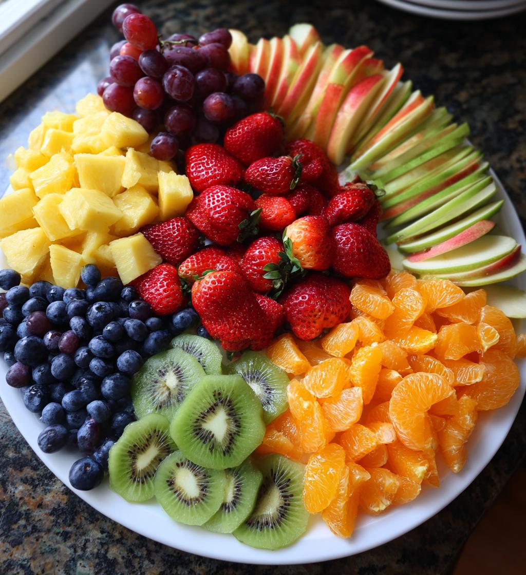 thanksgiving fruit tray