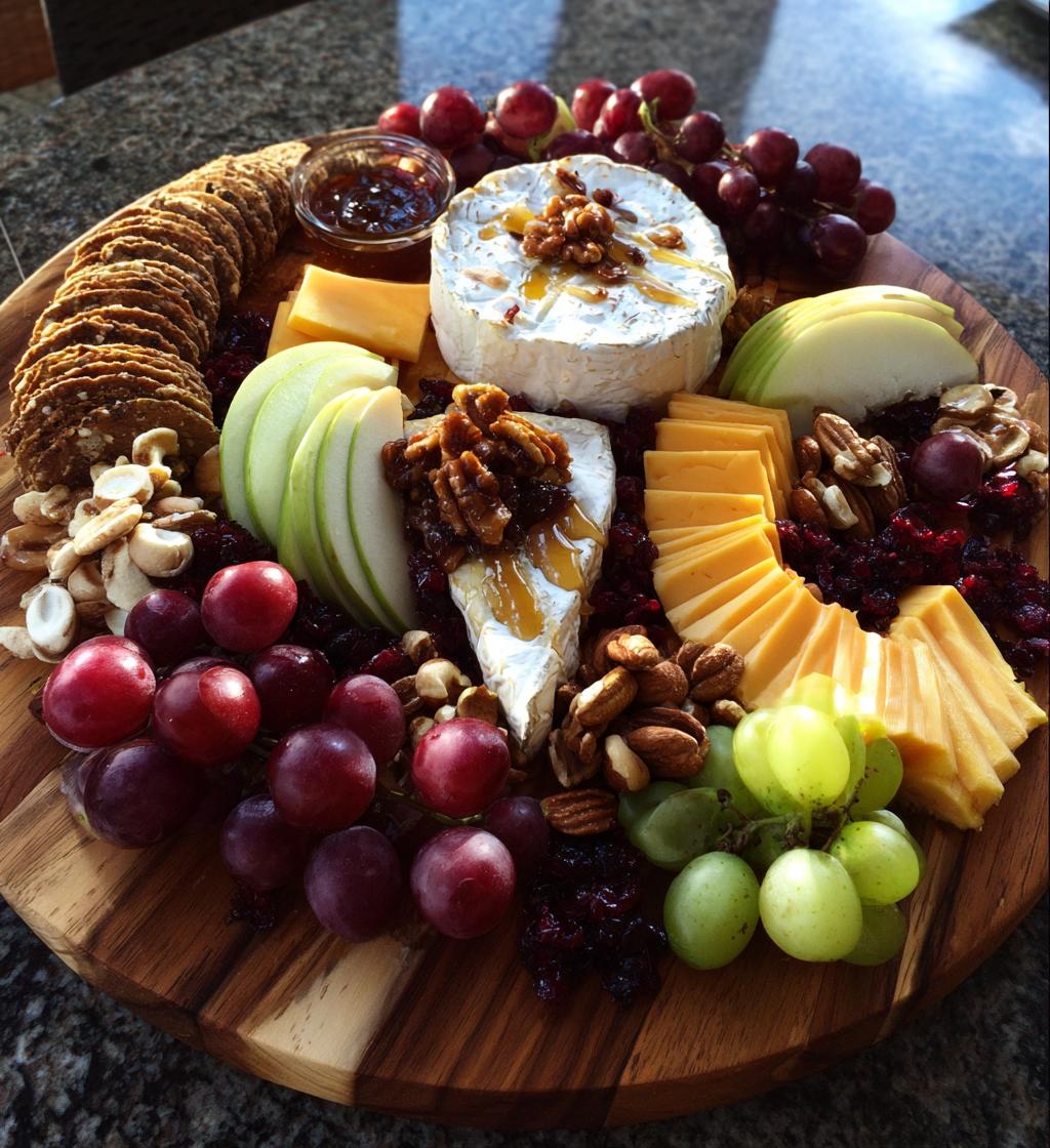 thanksgiving grazing board