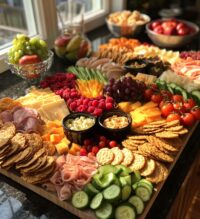 thanksgiving grazing table