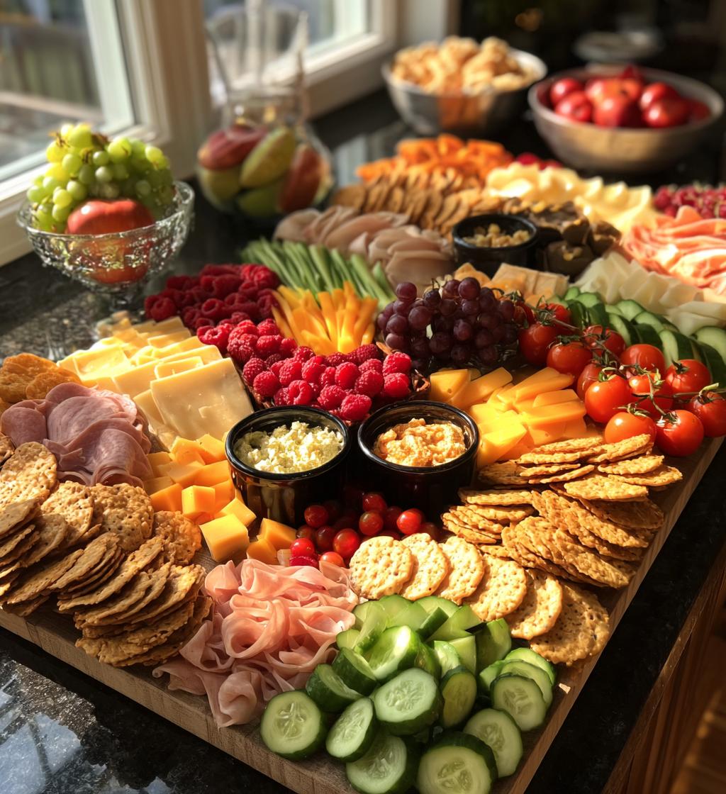 thanksgiving grazing table