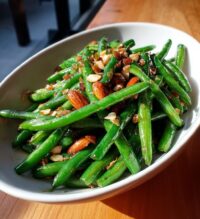 thanksgiving green bean recipes