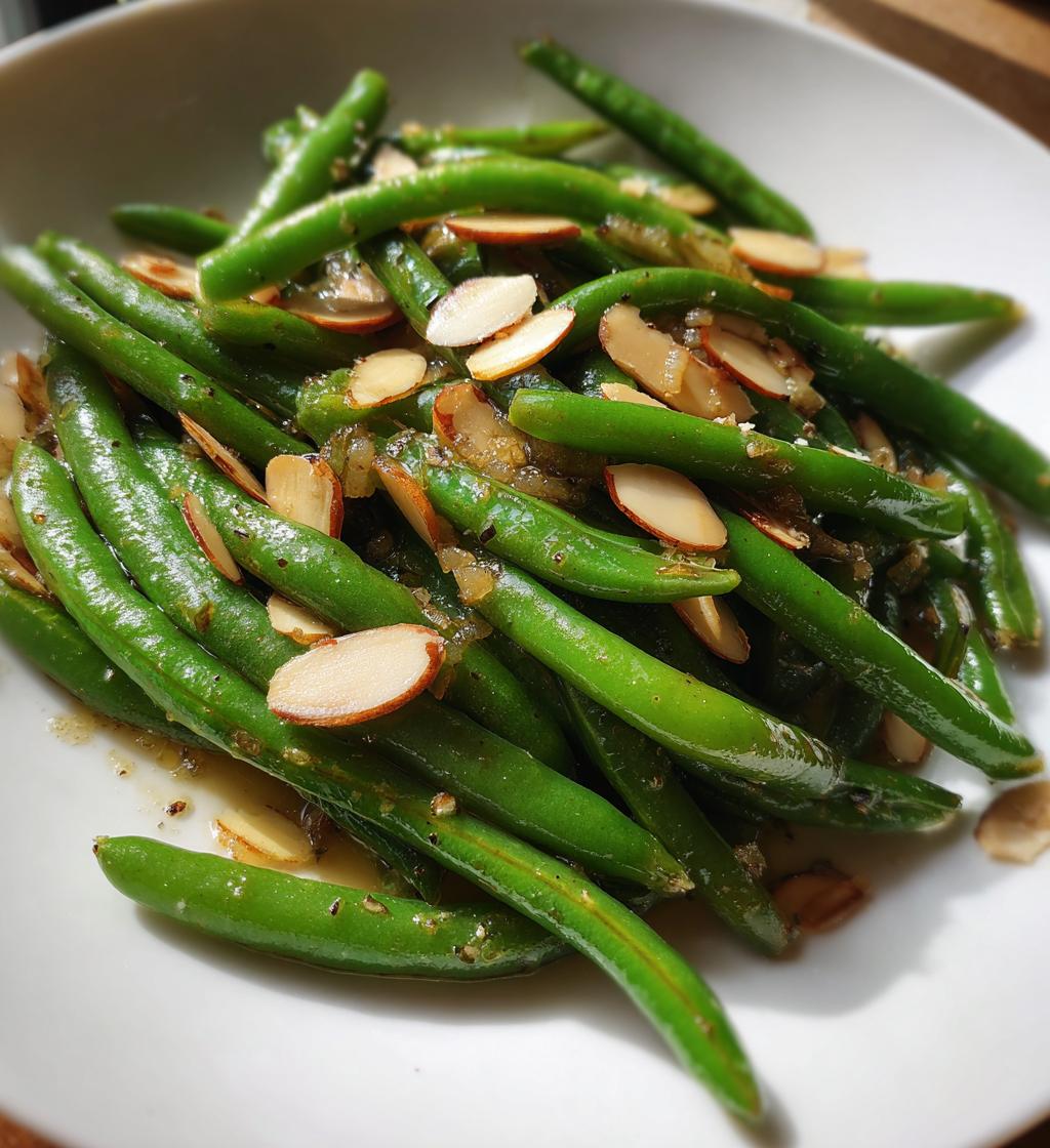 thanksgiving green beans side dishes