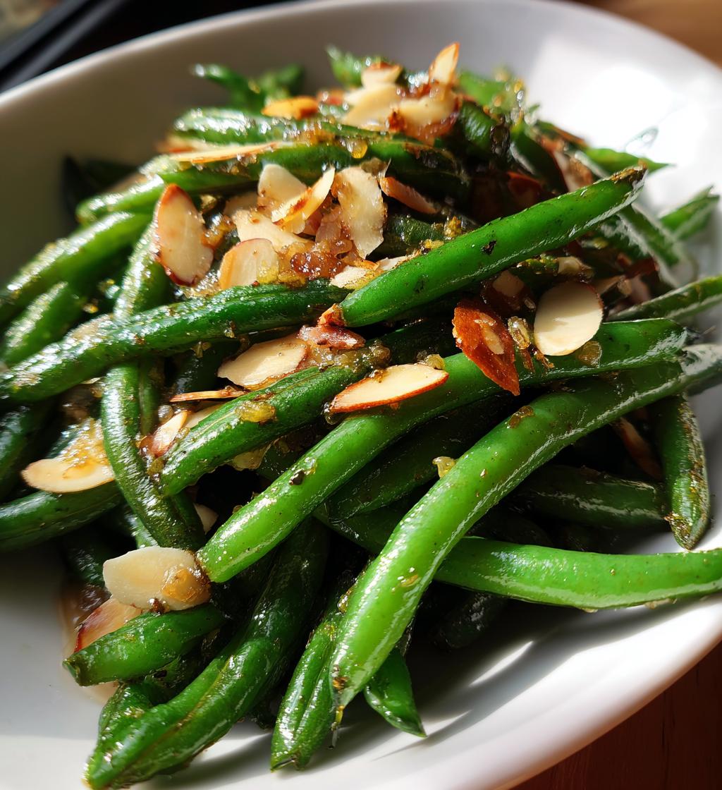 thanksgiving green beans