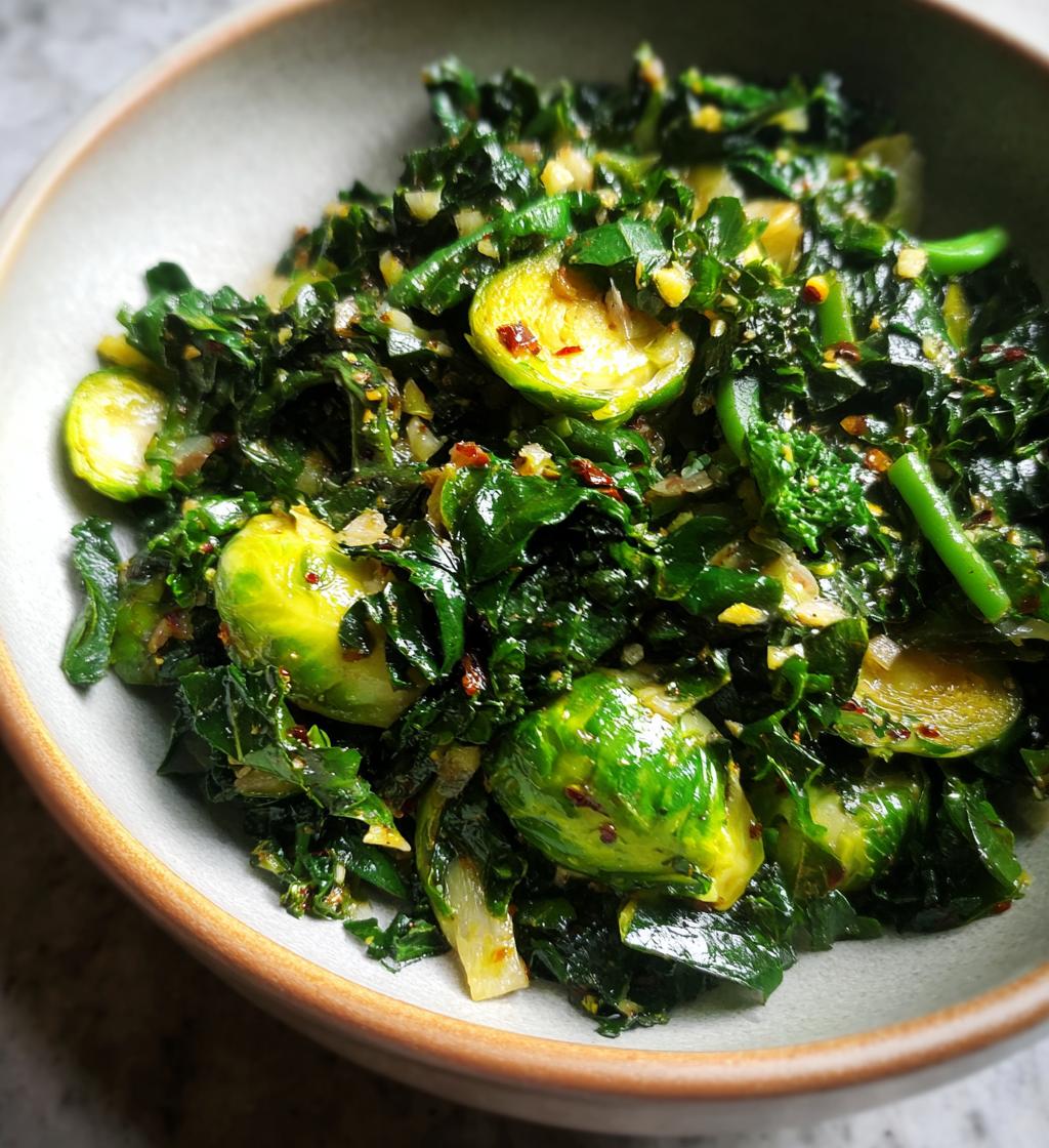 thanksgiving greens