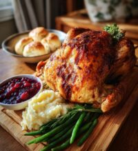 thanksgiving grocery list