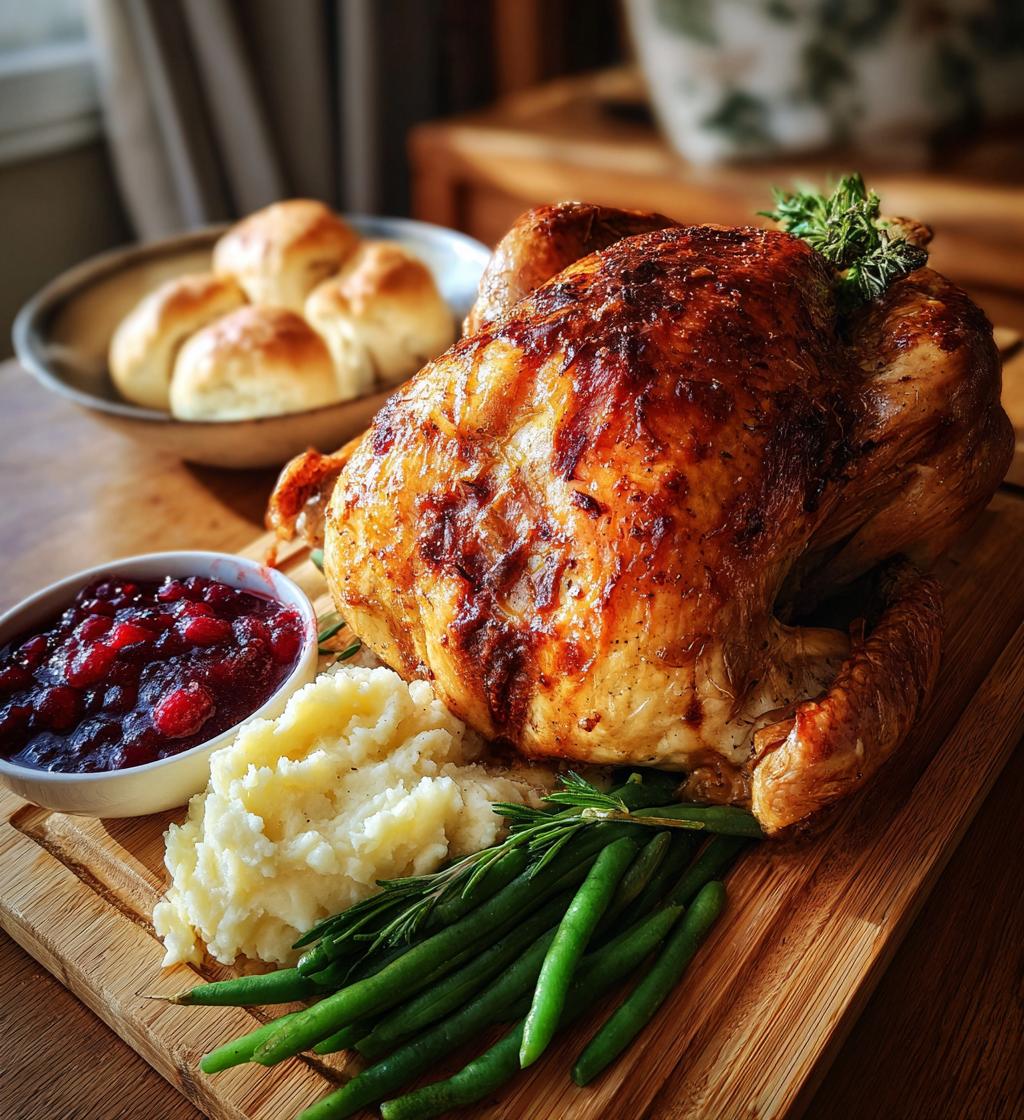 thanksgiving grocery list