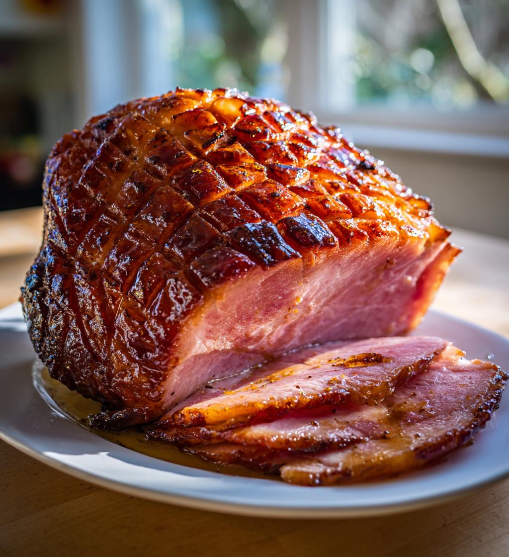 thanksgiving ham