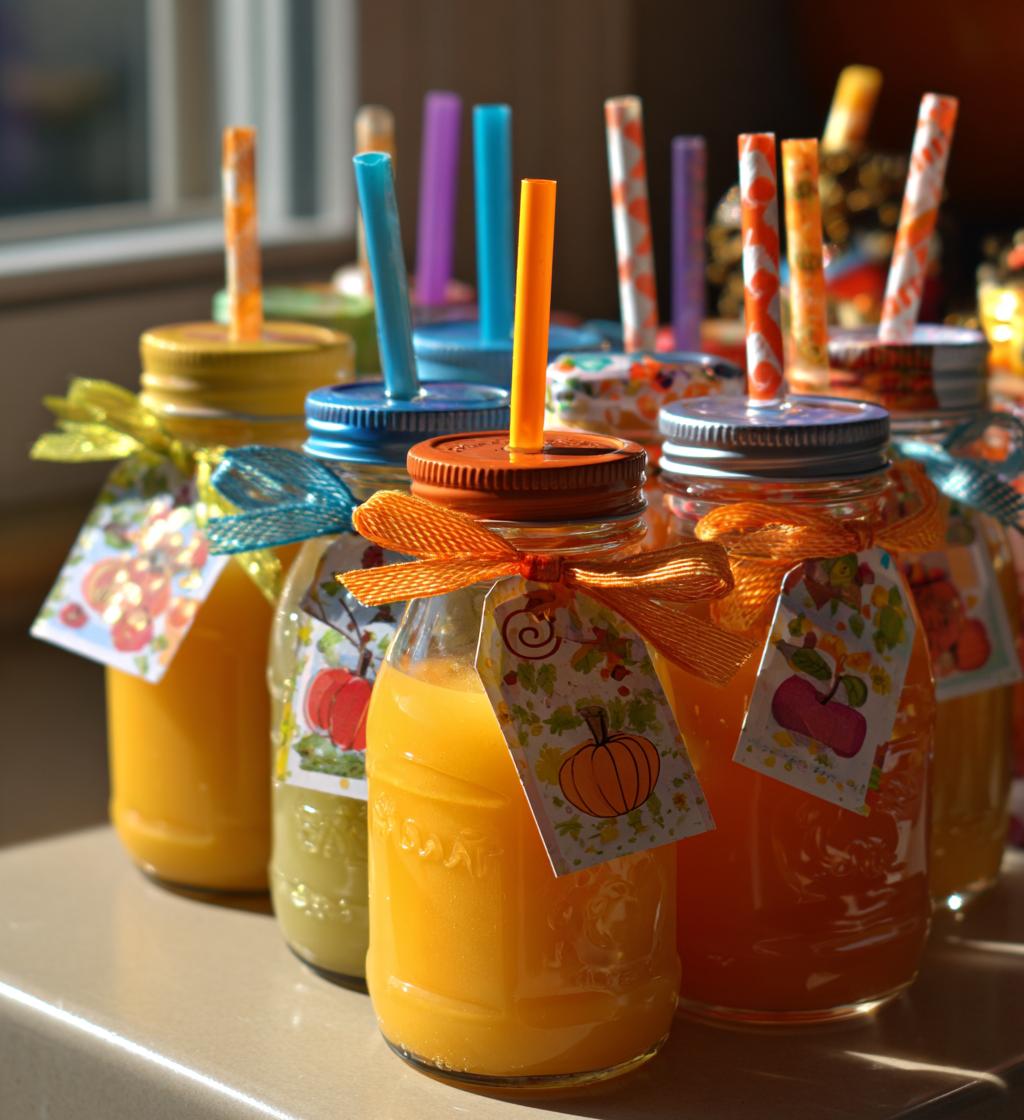 thanksgiving juice box ideas