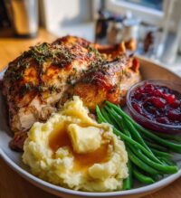 thanksgiving kitchen