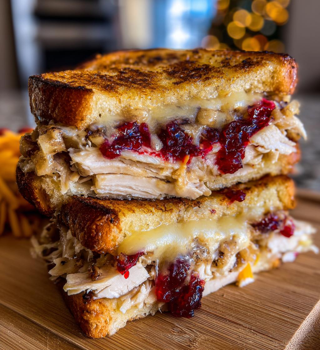thanksgiving leftover sandwich
