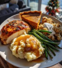 thanksgiving list of food