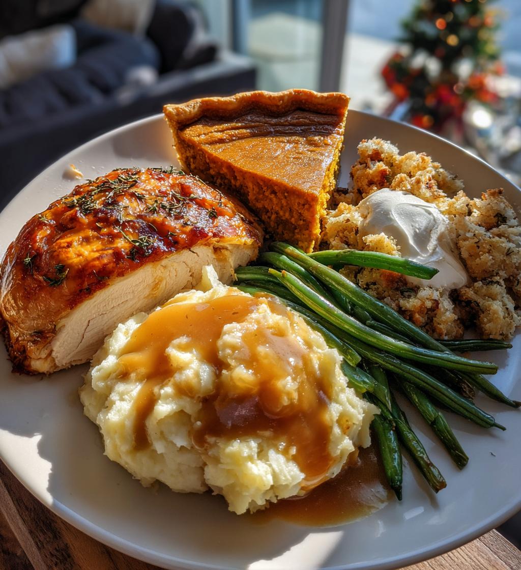 thanksgiving list of food